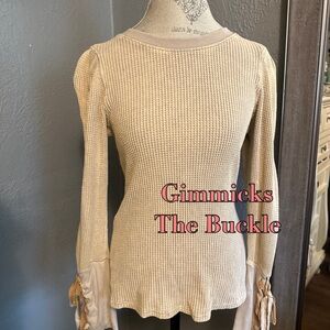 Gimmicks | Puff Sleeve Thermal